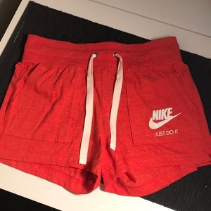 Nike Gym Cotton Blend Short
